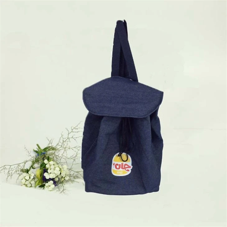 Shoulder Bag Factory Supplies Black Or White Retractable Canvas Shoulder Bags